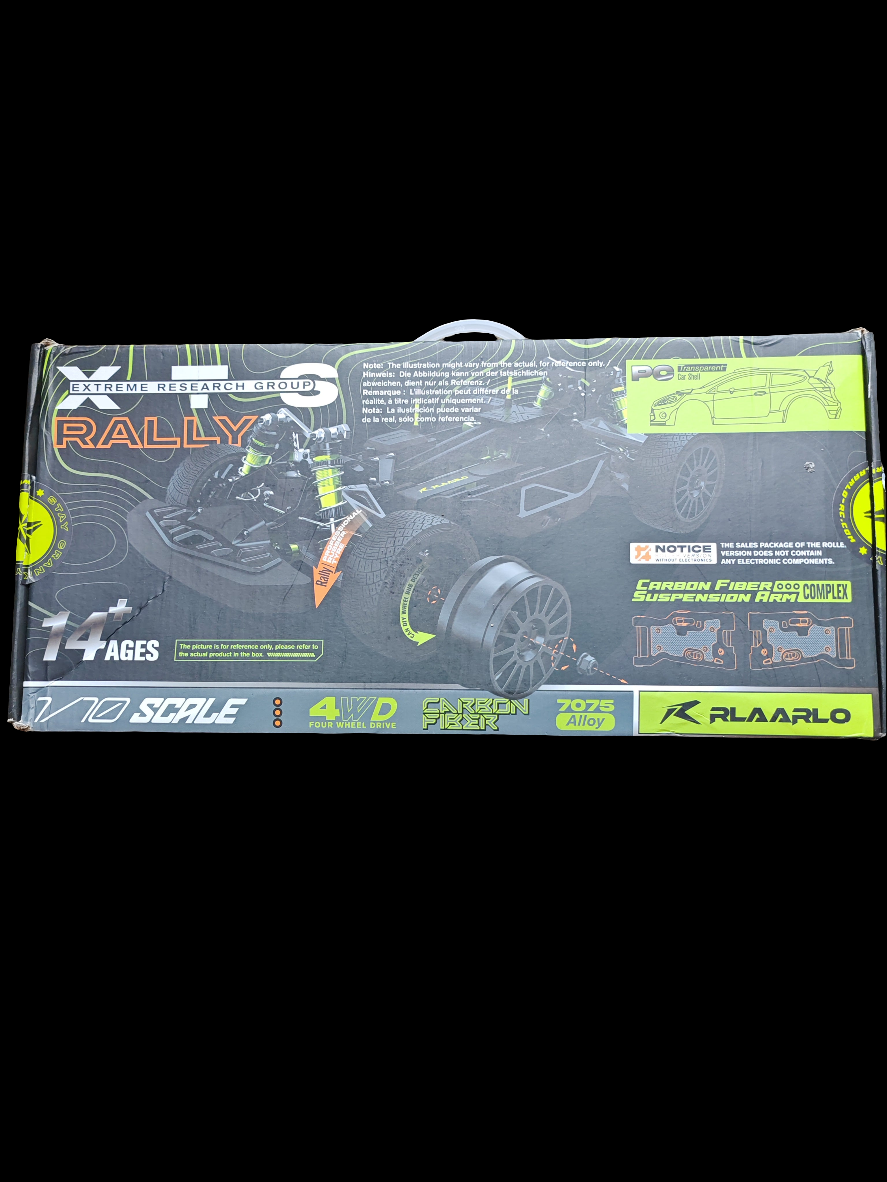XTS Rally wagen Kit ohne Akku