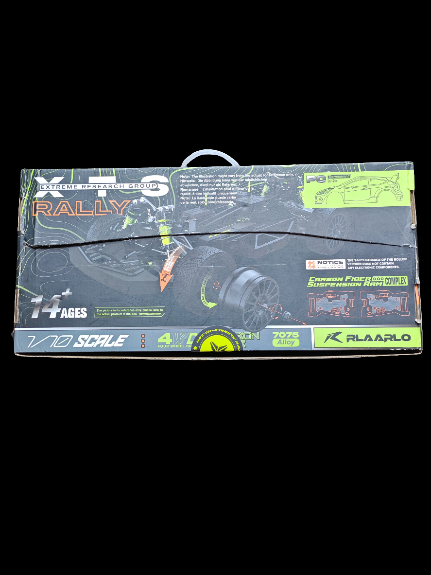 XTS Rally wagen Kit ohne Akku