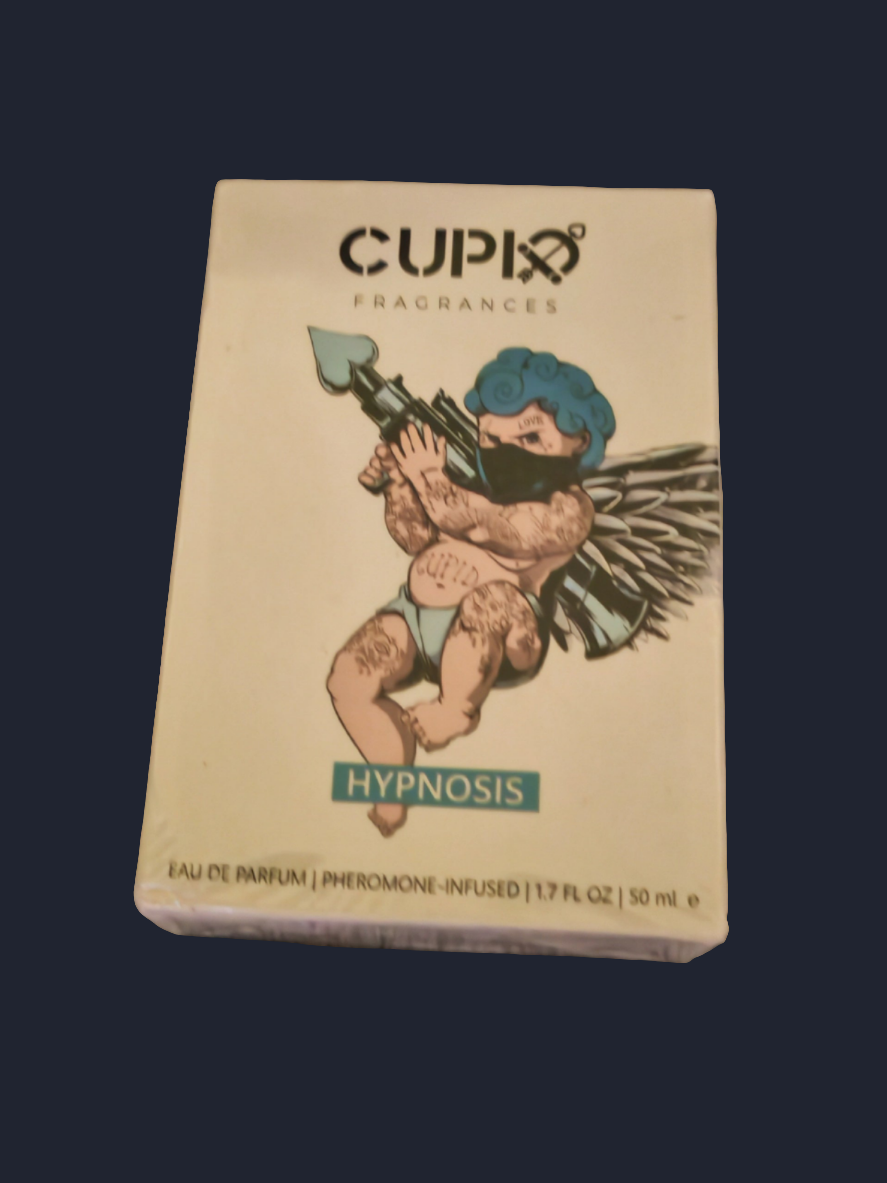 Cupids Original EDP Hypnosis 2.0 Pheromone-Infused Cologne for Men