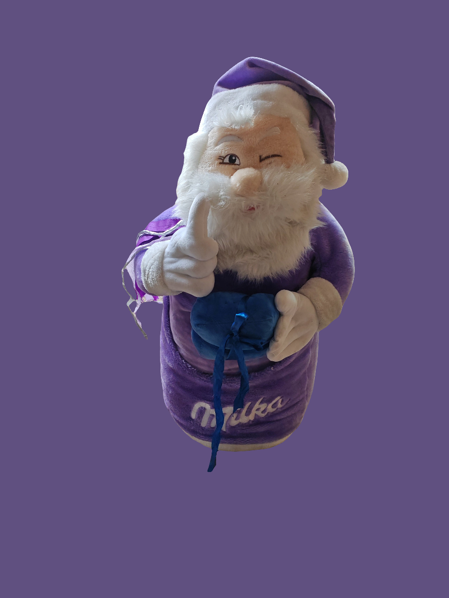 MILKA Weihnachtsmann XXL
