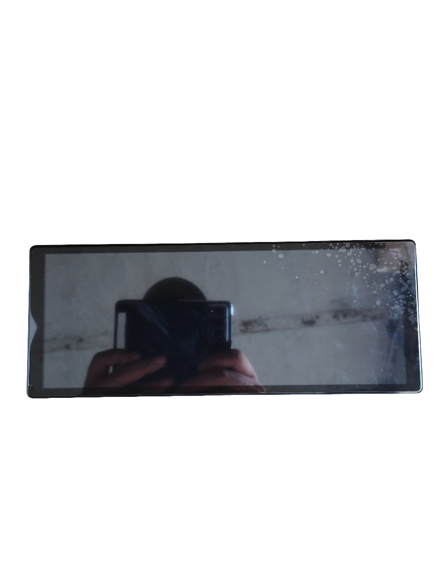 Dashcam Aufsatz mit Monitor 4K