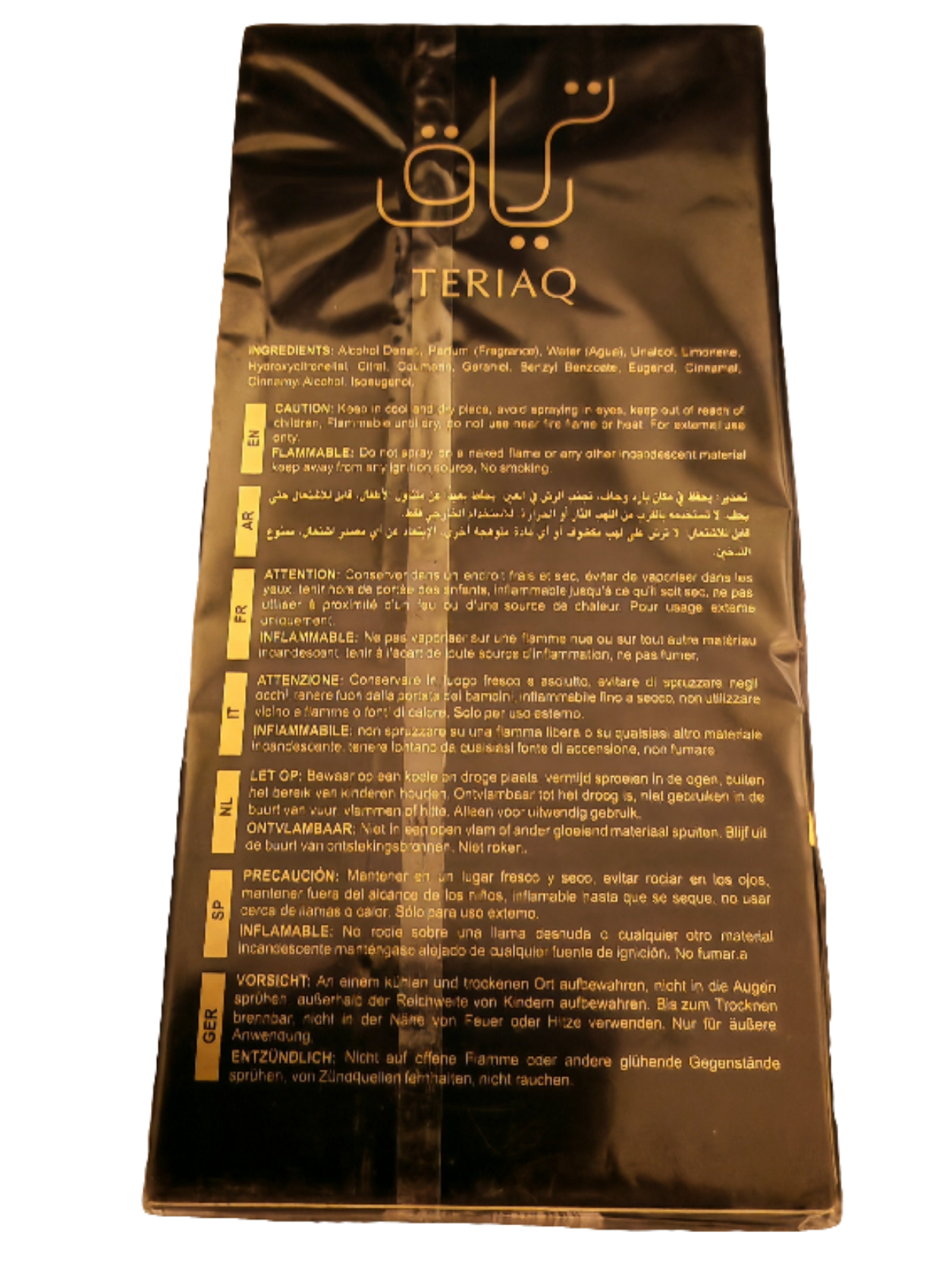 TERIAQ INTENS Eau de Parfum 100ml