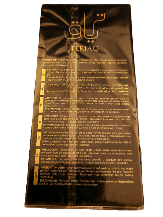 TERIAQ INTENS Eau de Parfum 100ml
