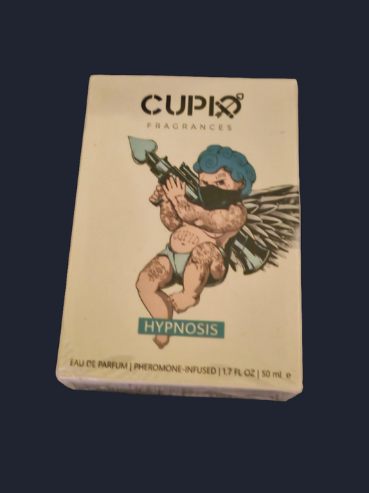 Cupids Original EDP Hypnosis 2.0 Pheromone-Infused Cologne for Men