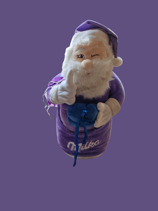 MILKA Weihnachtsmann XXL