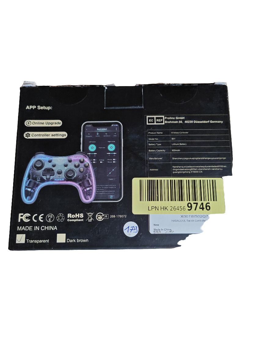 Wireless Pro Controller