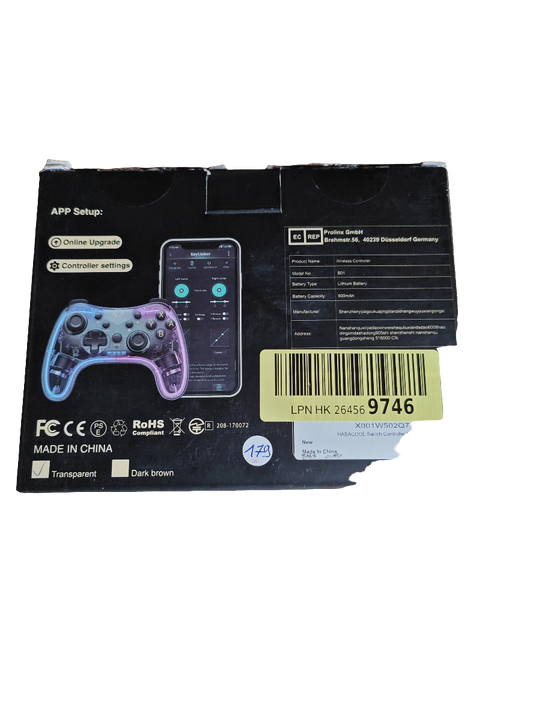 Wireless Pro Controller