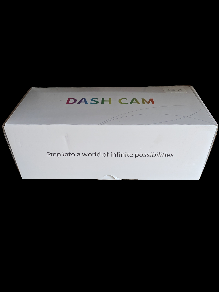 Dashcam Aufsatz mit Monitor 4K