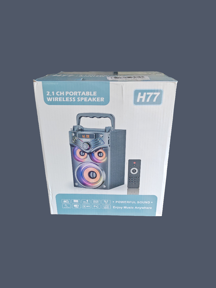 Portable Wireless speaker