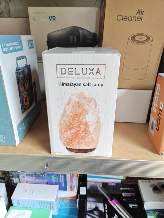 DELUXA Salz Lampe