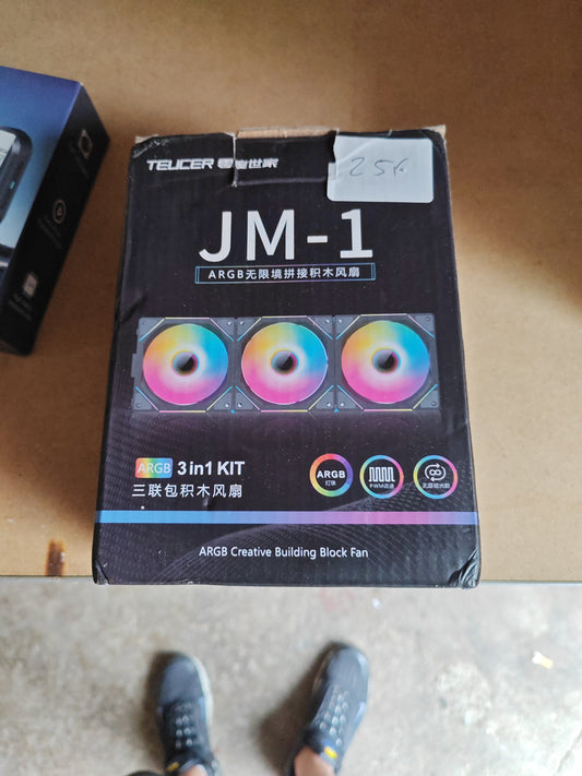 JM-1 3 in 1 Kit LED Lüfter PC