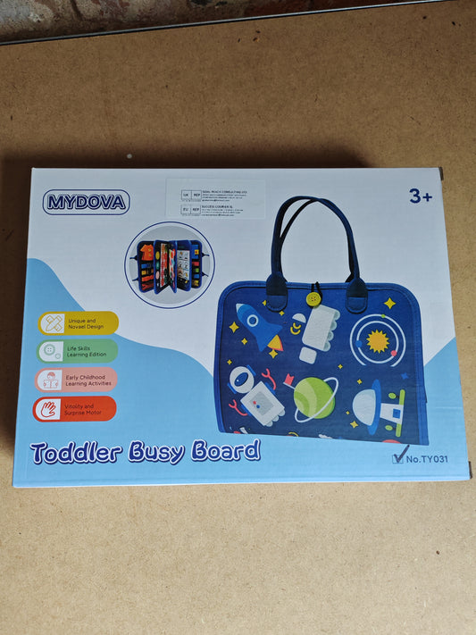 Toddler Busy Board